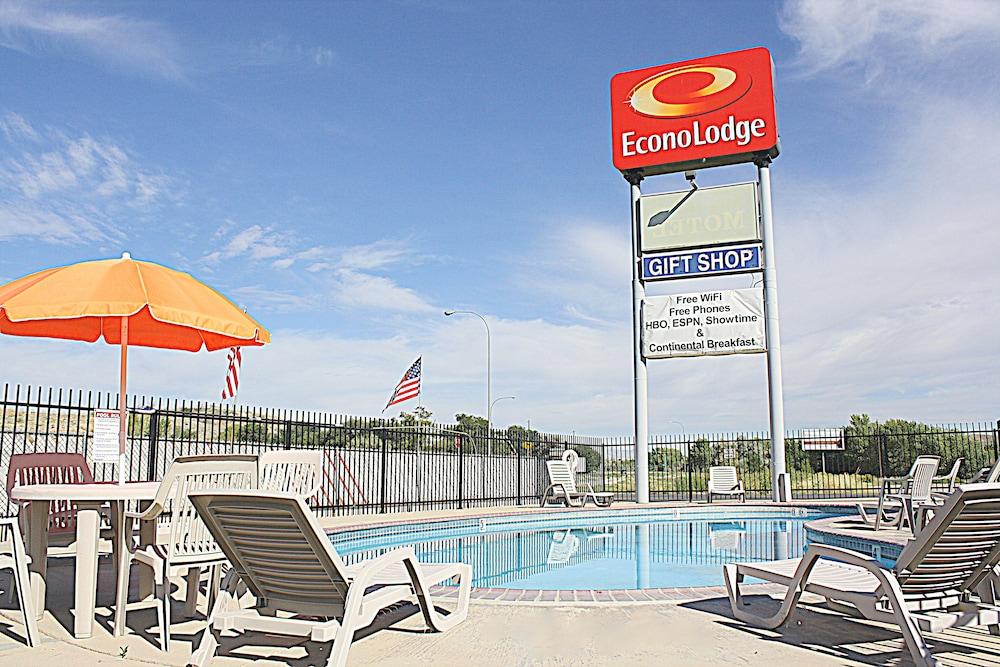 Econo Lodge Salina Scenic Route 89 & I-70 Exterior photo