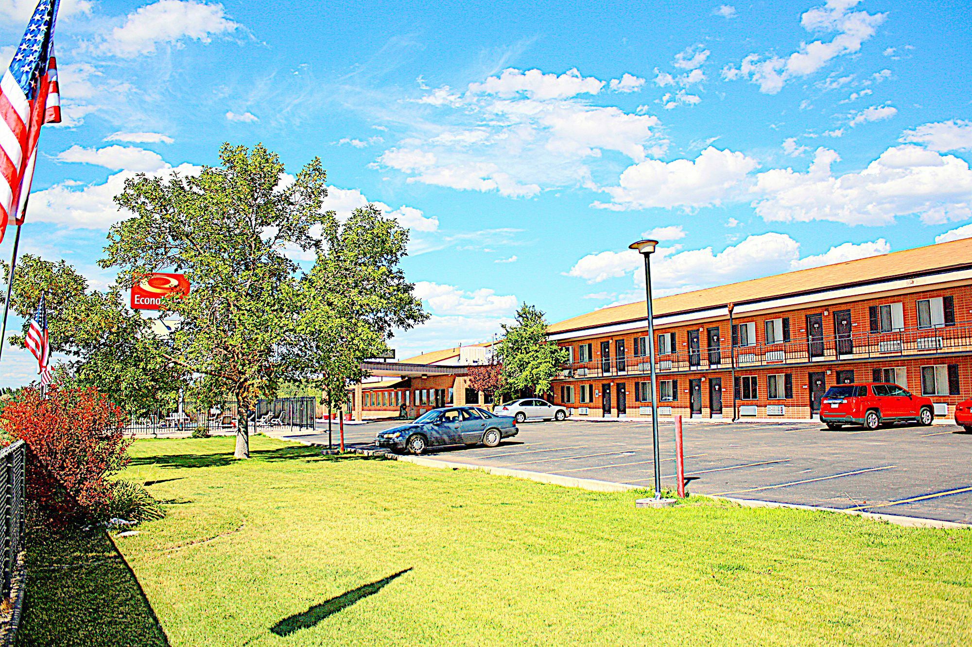 Econo Lodge Salina Scenic Route 89 & I-70 Exterior photo